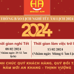 LỊCH NGHỈ TẾT GIÁP THÌN 2024