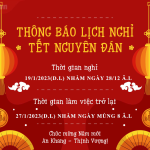 xe máy hoài an thông báo lịch nghỉ tết Quý Mão 2023