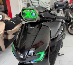STYLO 160 ABS ĐEN BÓNG