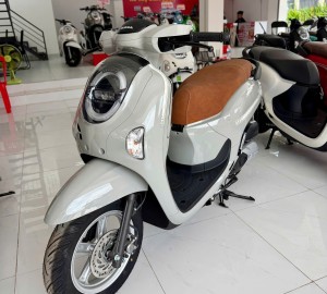 XE SCOOPY 2026 XÁM XI MĂNG