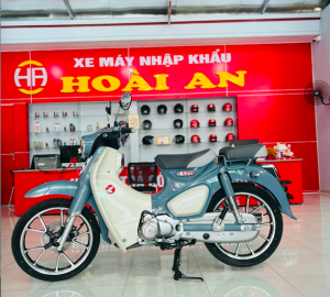 xe super cub125 thái 2022