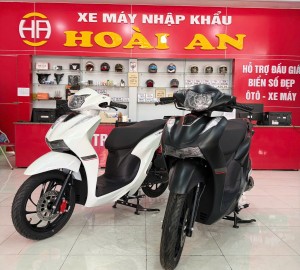 XE VISION 50 CC VELIA TRẮNG, ĐEN
