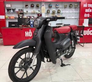 XE SUPER CUB 125 ĐEN NHÁM