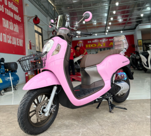 xe scoopy 2023 màu hồng