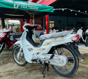 xe dream trắng 125 2023