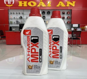 nhớt nhập xe tay ga