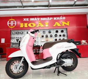 xe scoopy 2024 hồng