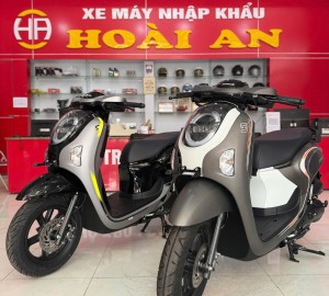 XE SCOOPY 2025 MÀU MỚI