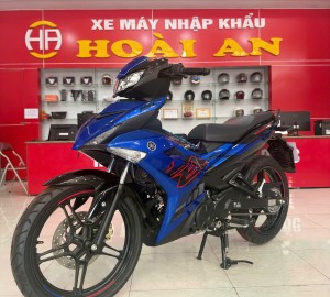 XE EXCITER 150 MÀU XANH