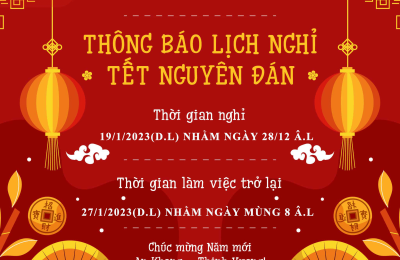 xe máy hoài an thông báo lịch nghỉ tết Quý Mão 2023
