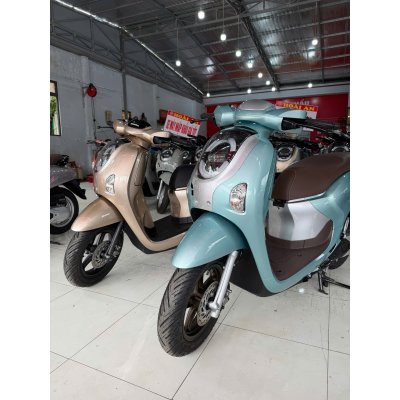 XE SCOOPY MÀU 3D 2025
