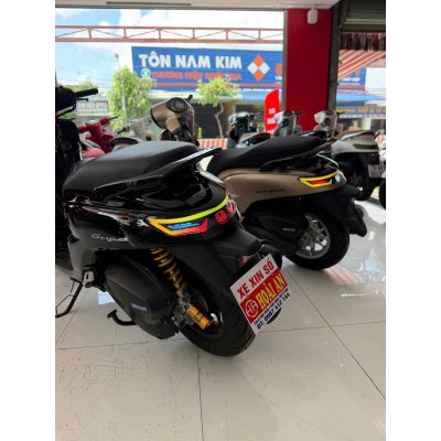 STYLO 160 ABS ĐEN BÓNG