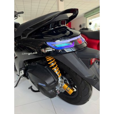 STYLO 160 ABS ĐEN BÓNG