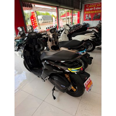 STYLO 160 ABS ĐEN BÓNG