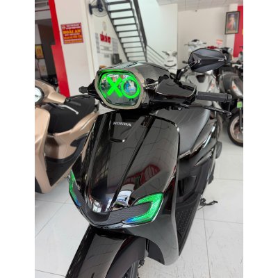 STYLO 160 ABS ĐEN BÓNG