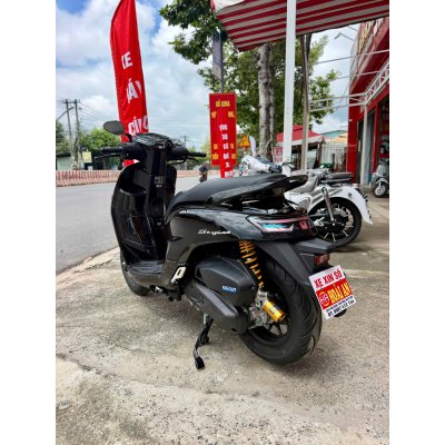 STYLO 160 ABS ĐEN BÓNG