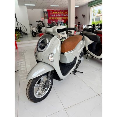 XE SCOOPY 2026 XÁM XI MĂNG