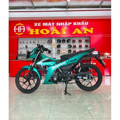 Xe Satria 150 tay côn