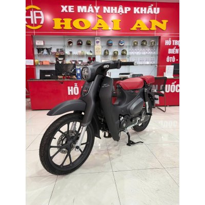 XE SUPER CUB 125 ĐEN NHÁM