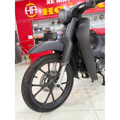 XE SUPER CUB 125 ĐEN NHÁM