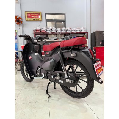 XE SUPER CUB 125 ĐEN NHÁM