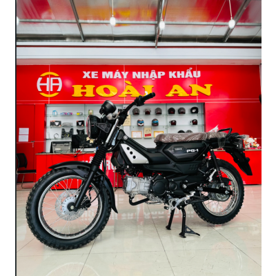 xe Yamaha PG_01 đen