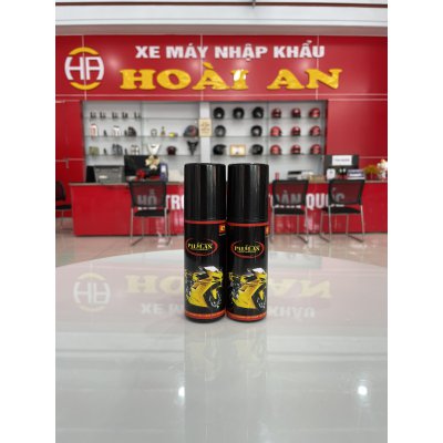 chai xịt dưỡng sên