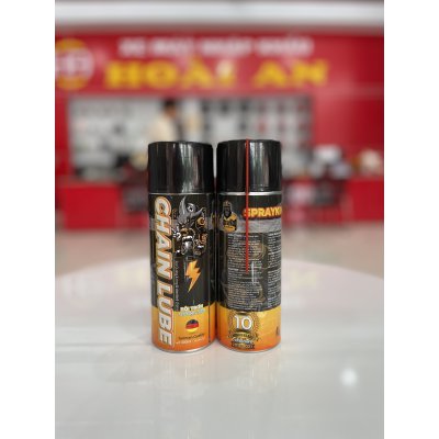 chai xịt dưỡng sên