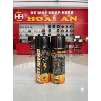 chai xịt dưỡng sên