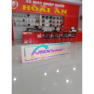 bảng tên trang trí theo xe