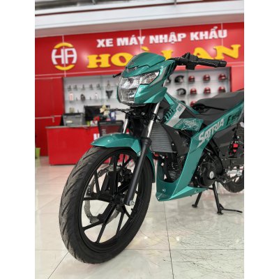 Xe Satria 150 tay côn