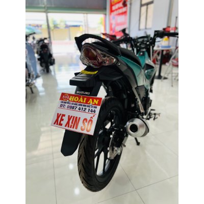 Xe Satria 150 tay côn