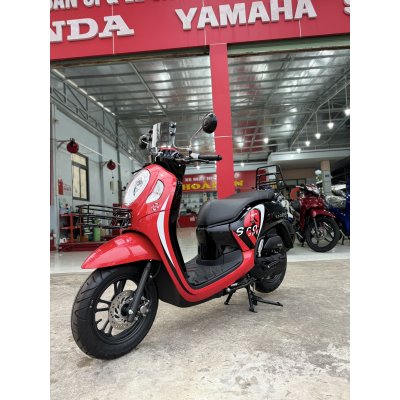 xe  scoopy 2023 màu đỏ hồng