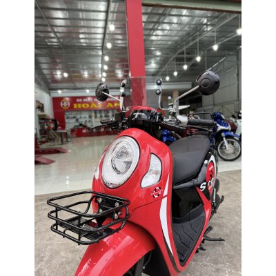 xe  scoopy 2023 màu đỏ hồng