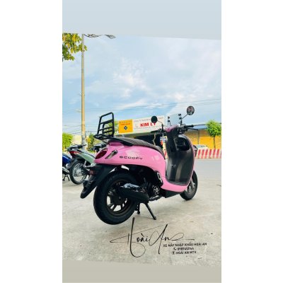 xe scoopy 2023 màu hồng