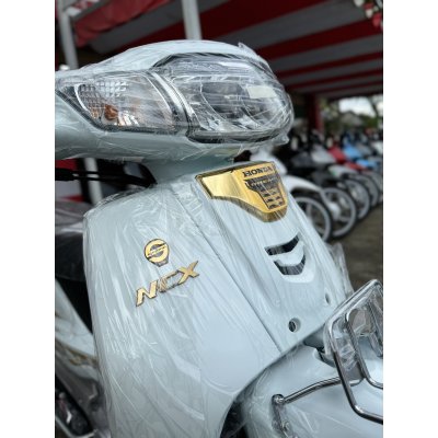 xe dream trắng 125 2023