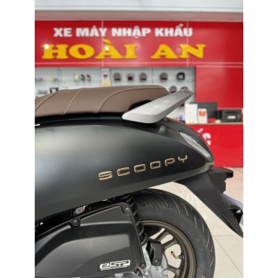 xe scoopy 2024 đen