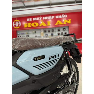 xe yamaha PG 1 xanh