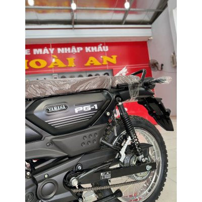 xe Yamaha PG_01 đen