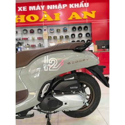 XE SCOOPY 2024 XÁM XI MĂNG