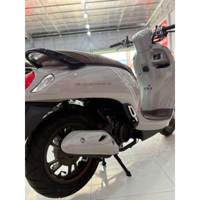 XE SCOOPY 2024 XÁM XI MĂNG