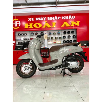 XE SCOOPY 2024 XÁM XI MĂNG