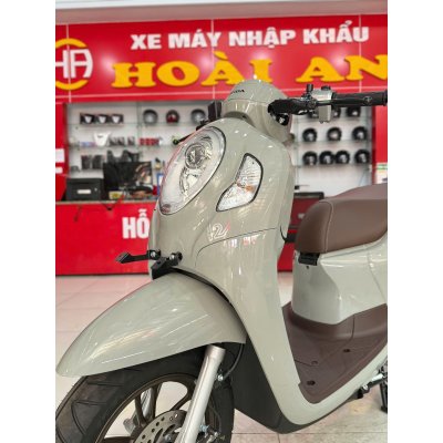 XE SCOOPY 2024 XÁM XI MĂNG