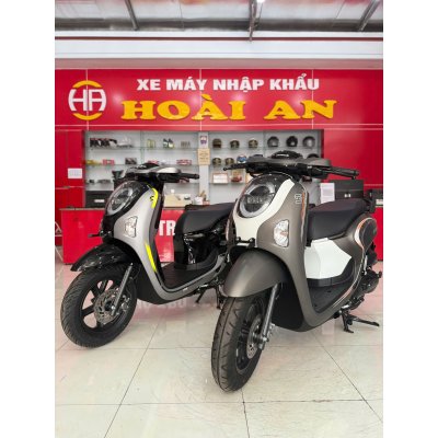 XE SCOOPY 2025 MÀU MỚI