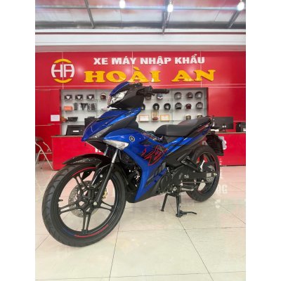 XE EXCITER 150 MÀU XANH